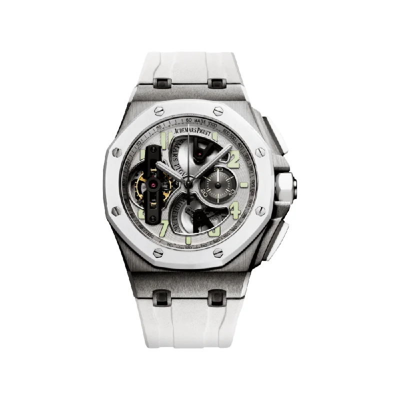 Men's Audemars Piguet Royal Oak Concept Watches-Audemars Piguet Royal Oak Offshore 26387IO.OO.D010CA.01 Tourbillon Chronograph