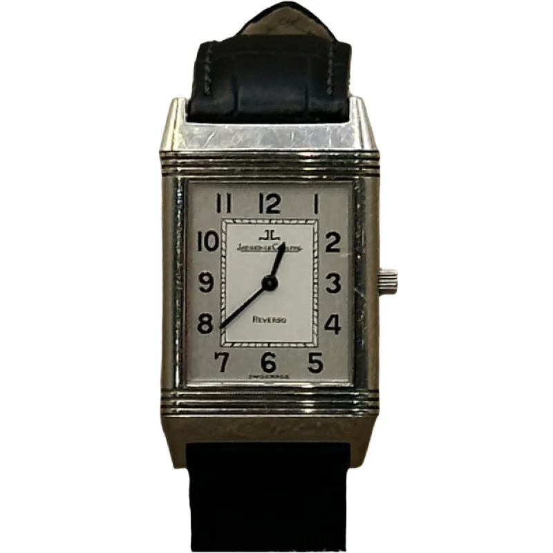 men's Rolex watches with helium escape valve -​Jaeger LeCoultre Reverso Classic Small, Stainless Steel (Ref. 250.8.08)