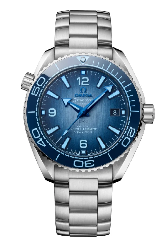 Men's Digital Dress Watches with Modern Looks-Omega Seamaster Planet Ocean 600m 75th Anniversary Co‑Axial Master Chronometer 215.30.40.20.03.002