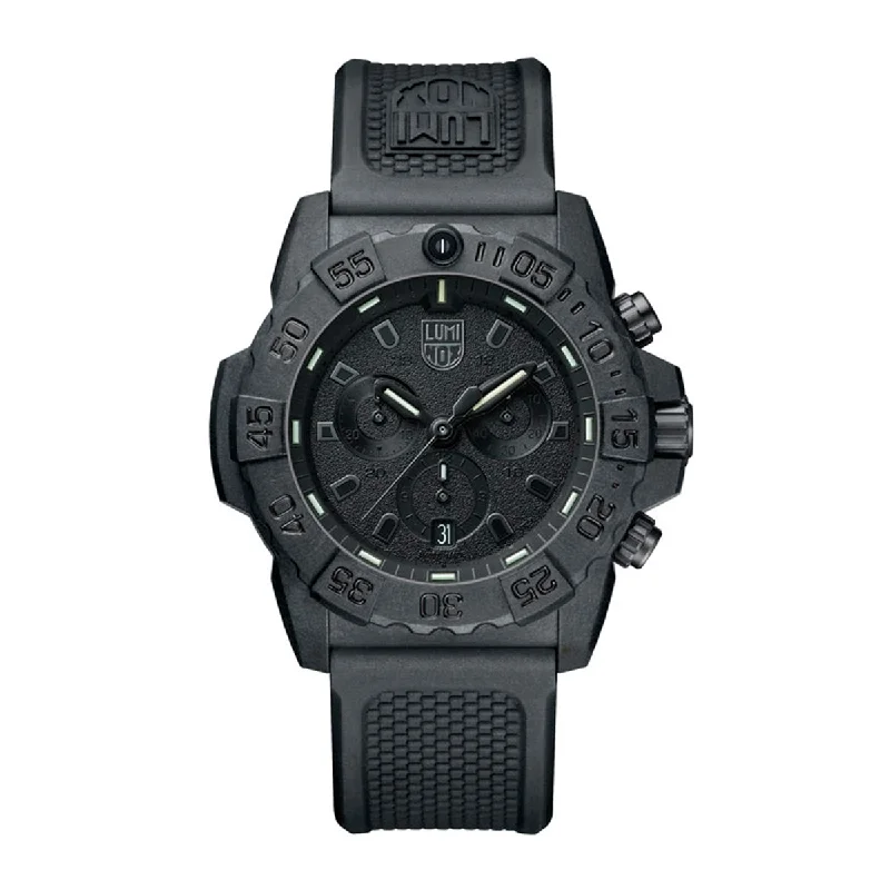 Men's Chronograph Watches for Radio Communication-Navy SEAL Chronograph XS.3581.BO