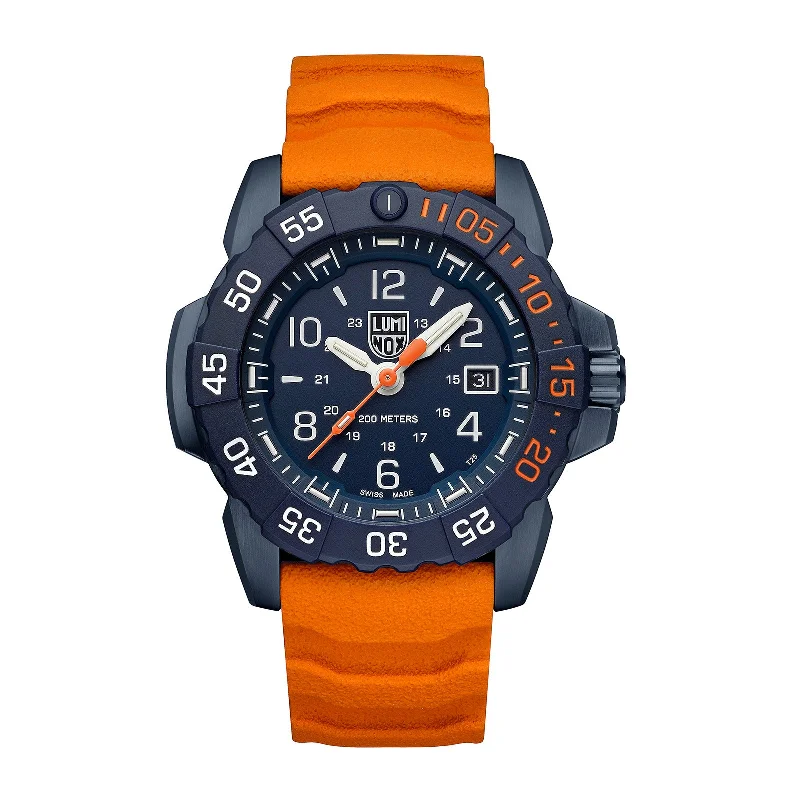 Men's Barometer Military Watches-Navy SEAL Foundation XS.3253.CBNSF.SET