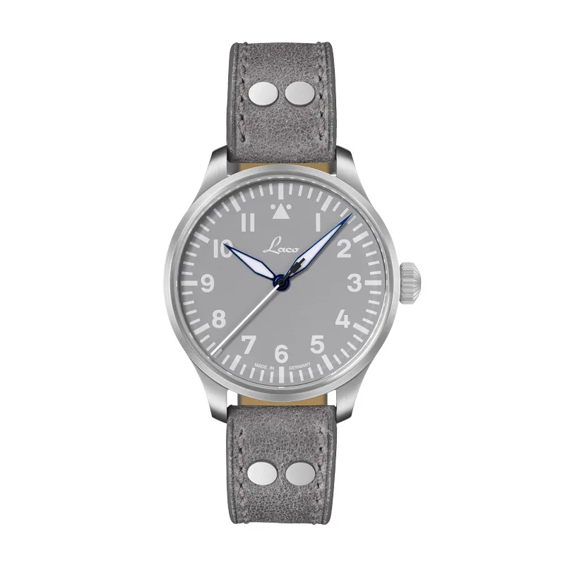 Men's Pilot Watches with International Brand Recognition-Pilot Basic Augsburg Grau 39 862161