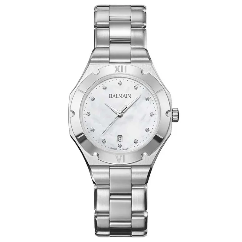 Men's Quartz Watches with Thermometer Function-BALMAIN, BE BALMAIN