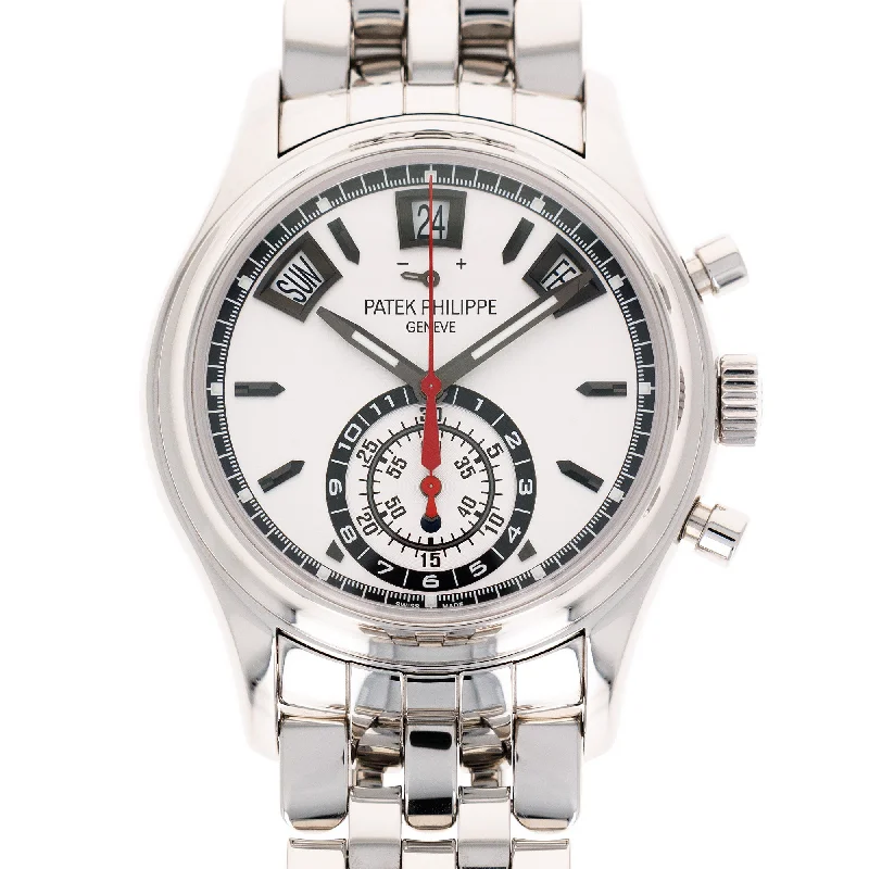 Men's Patek Philippe Watches with Modern Aesthetics-Patek Philippe Annual Calendar Chronograph Watch Ref. 5960