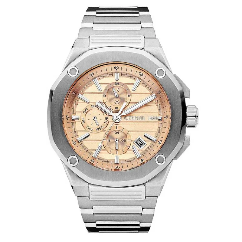 Men's Quartz Watches for Retro Charm-CERRUTI 1881, RAZZUOLO