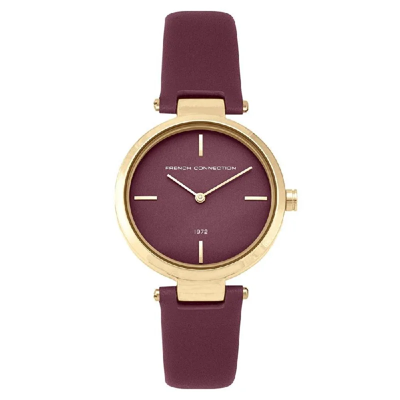 French Connection FC138RRG Ladies Original Purple Watch