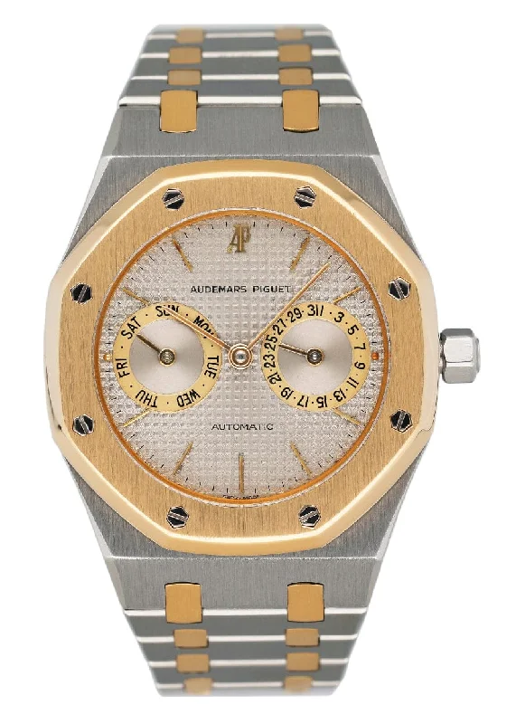 Men's Audemars Piguet Luxury Watches for Sale-Audemars Piguet Royal Oak Day-Date 25572SA Mens Watch