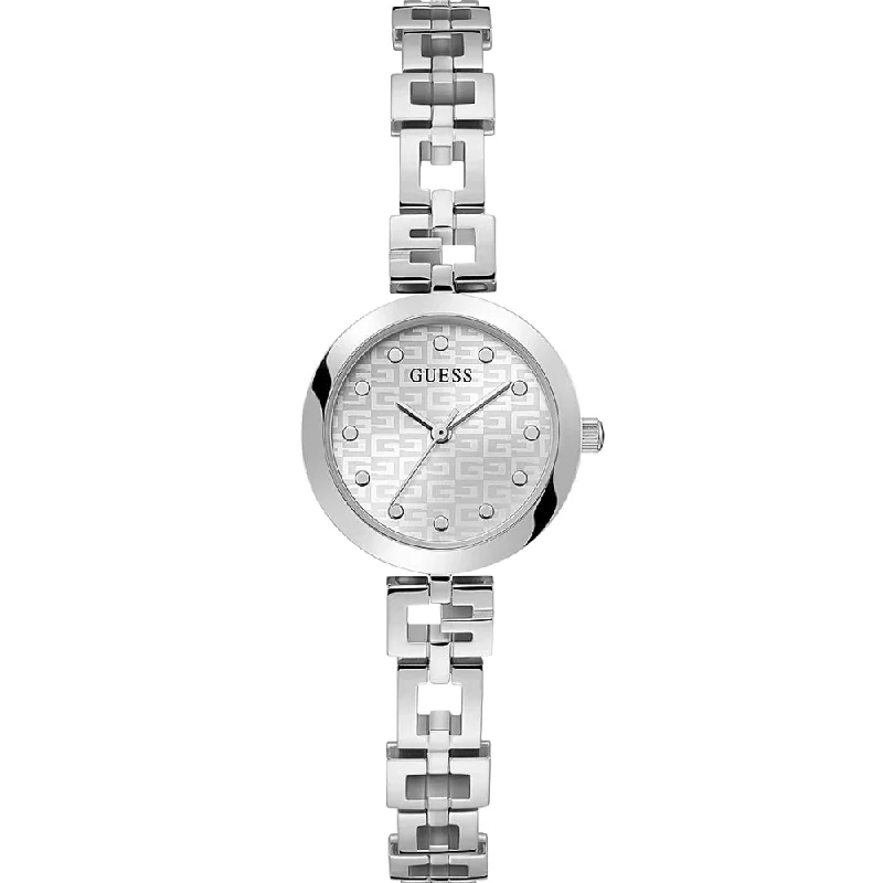 Guess Lady G Ladies Silver Watch GW0549L1