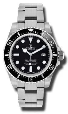 men's Rolex watches with honeycomb dial -​Rolex - Sea-Dweller