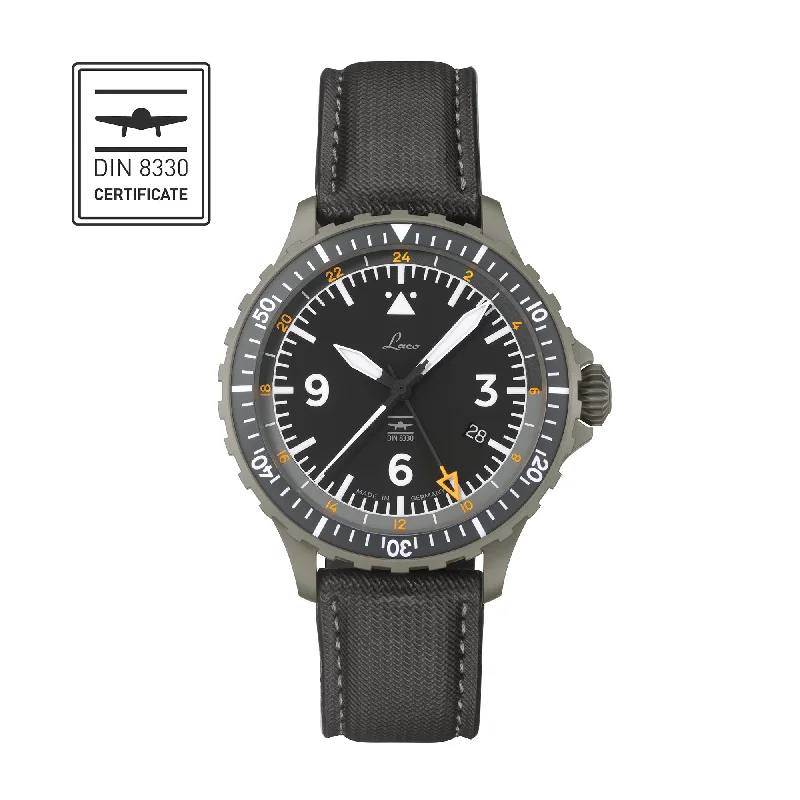 Pilot Watches for Men with Quartz Accuracy-Hamburg GMT DIN 8330 Automatic 862165