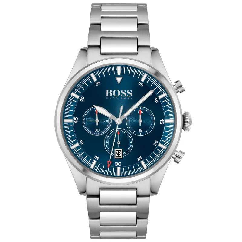 Men's Quartz Watches for Technological Innovation-BOSS, PIONEER
