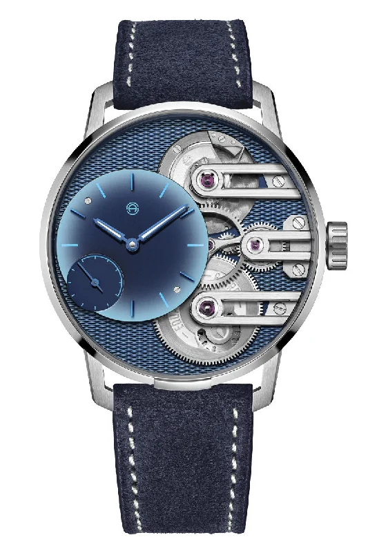 Men's Special Edition Style Dress Watches for Charity Events-Armin Strom Gravity Equal Force Tranquility Topper Edition