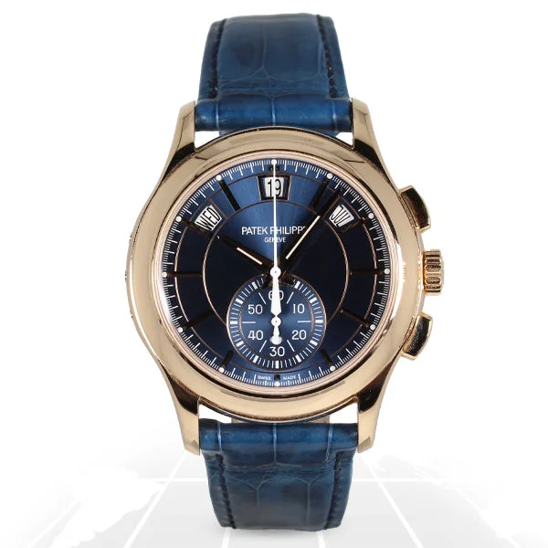 Men's Patek Philippe Watches with Radio Frequency-Patek Philippe Annual Calendar Chronograph 5905R-010