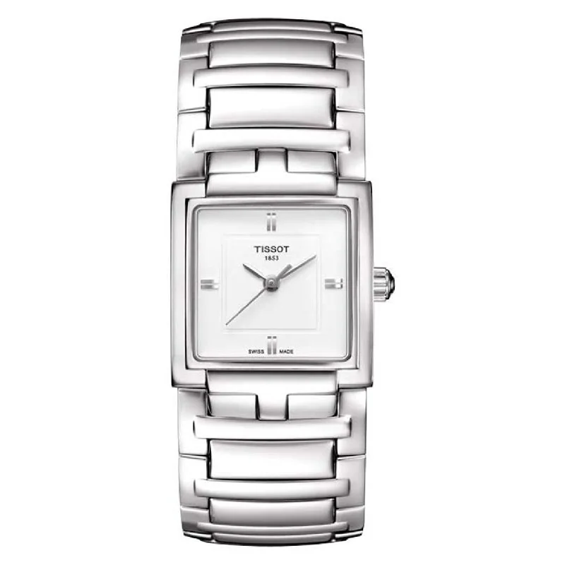 Women's Heritage Watches for High-End Collectors-Tissot T-Classic Silver Dial Men 23mm