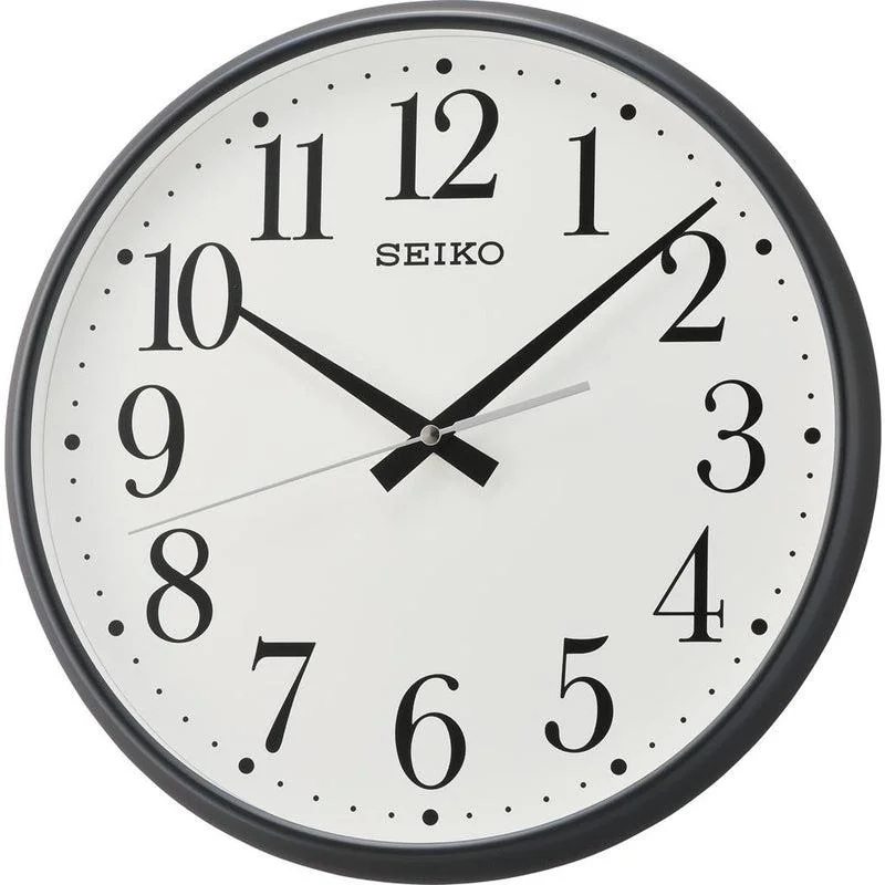 Automaton Clocks for Mechanical Marvels-Seiko Wall Clock - QXR210K