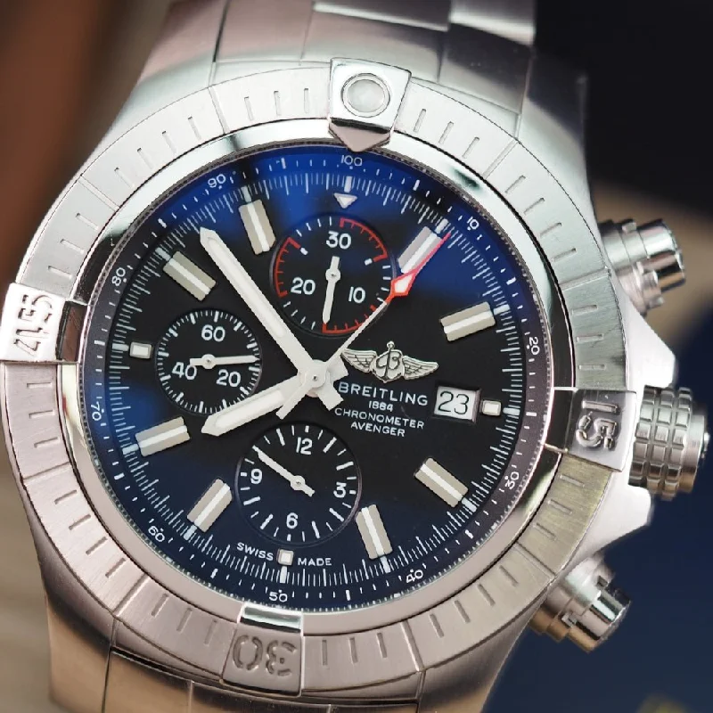 Women's Rolex Occasional Style Watches-Breitling Super Avenger Chronograph 48 A13375 (2022)