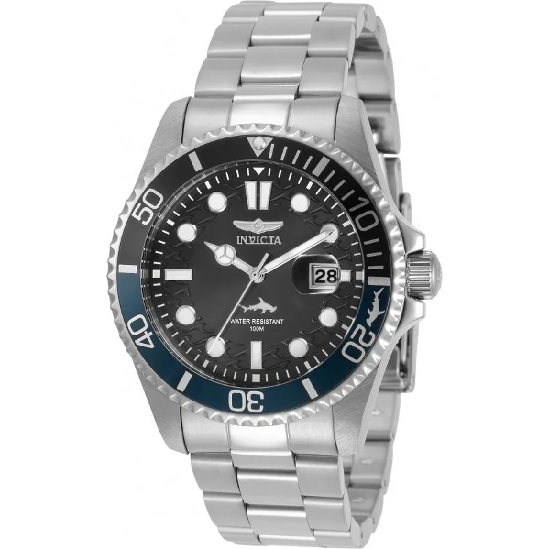 Men's Chronograph Watches with Radio Frequency-Invicta Men's 30956 Pro Diver Stainless Steel Watch