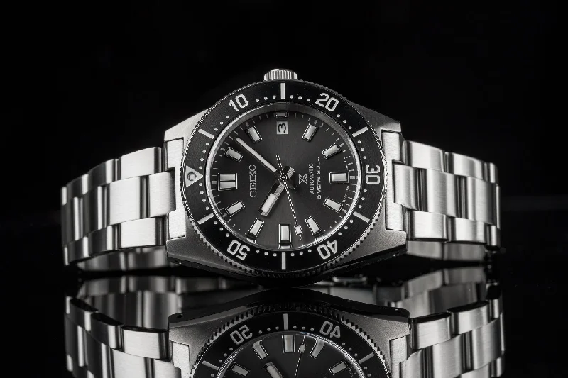 Men's Seiko Mechanical Movement Watches-Senator Bracelet (SPB14x 62MAS Reissue)