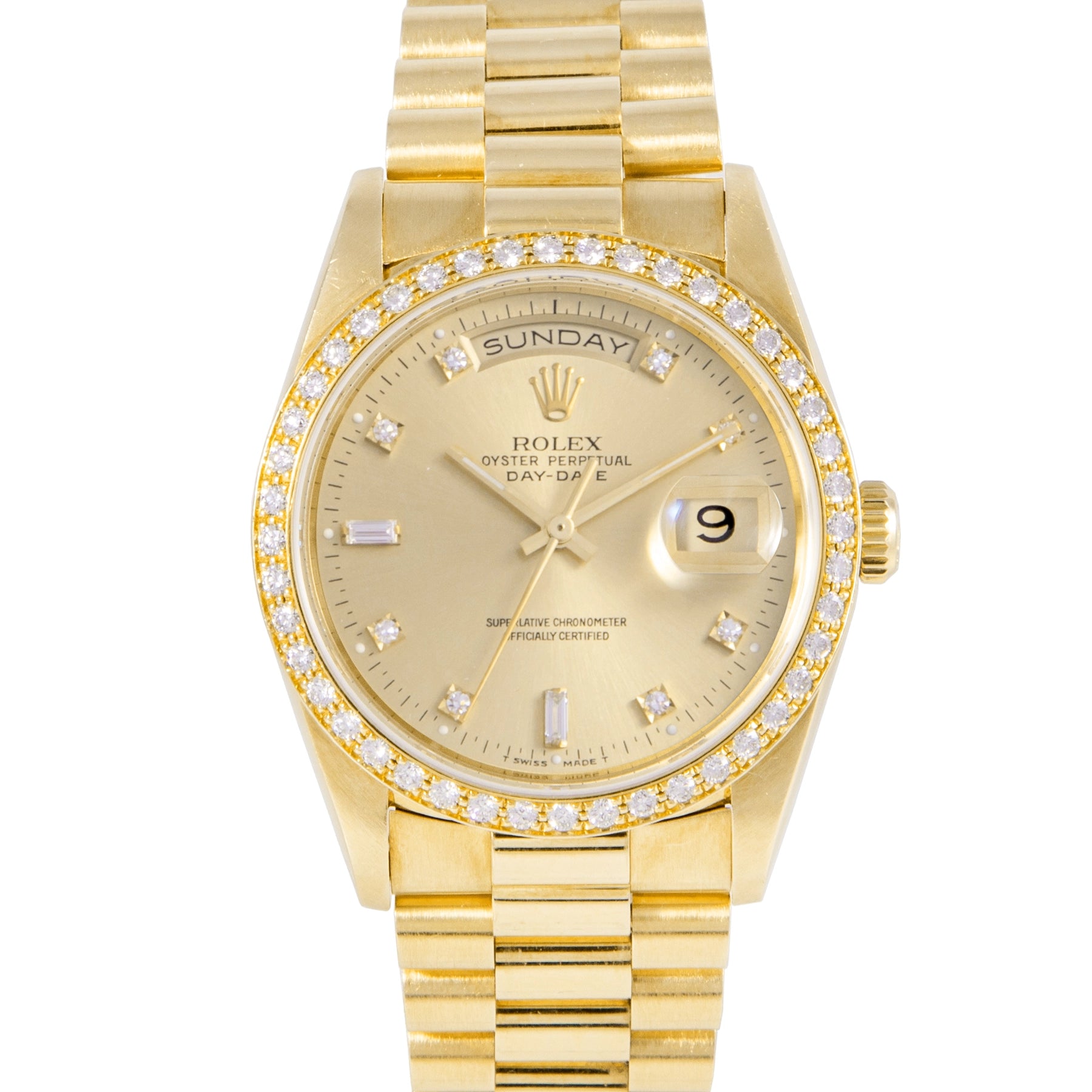 Women's Rolex Casual Wear Watches-Day-Date 36