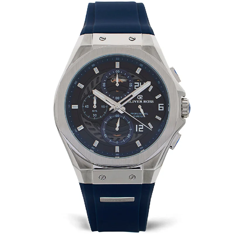 Men's Quartz Watches with GPS Navigation-OLIVER ROSS