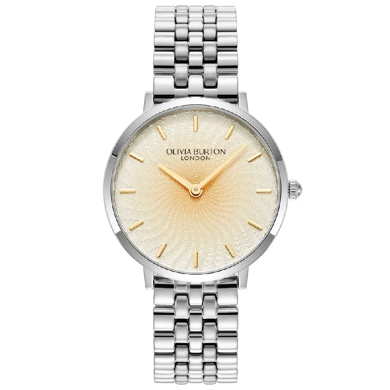 Men's Quartz Watches for Technological Innovation-OLIVIA BURTON, RADIANT SUN