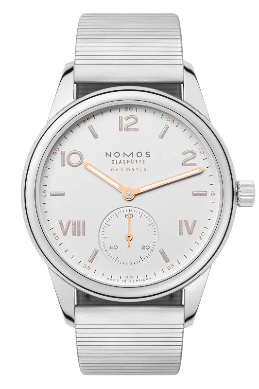 Men's Sophisticated Design Dress Watches for Luxury Brands-Nomos Glashütte Club Campus Neomatik 748