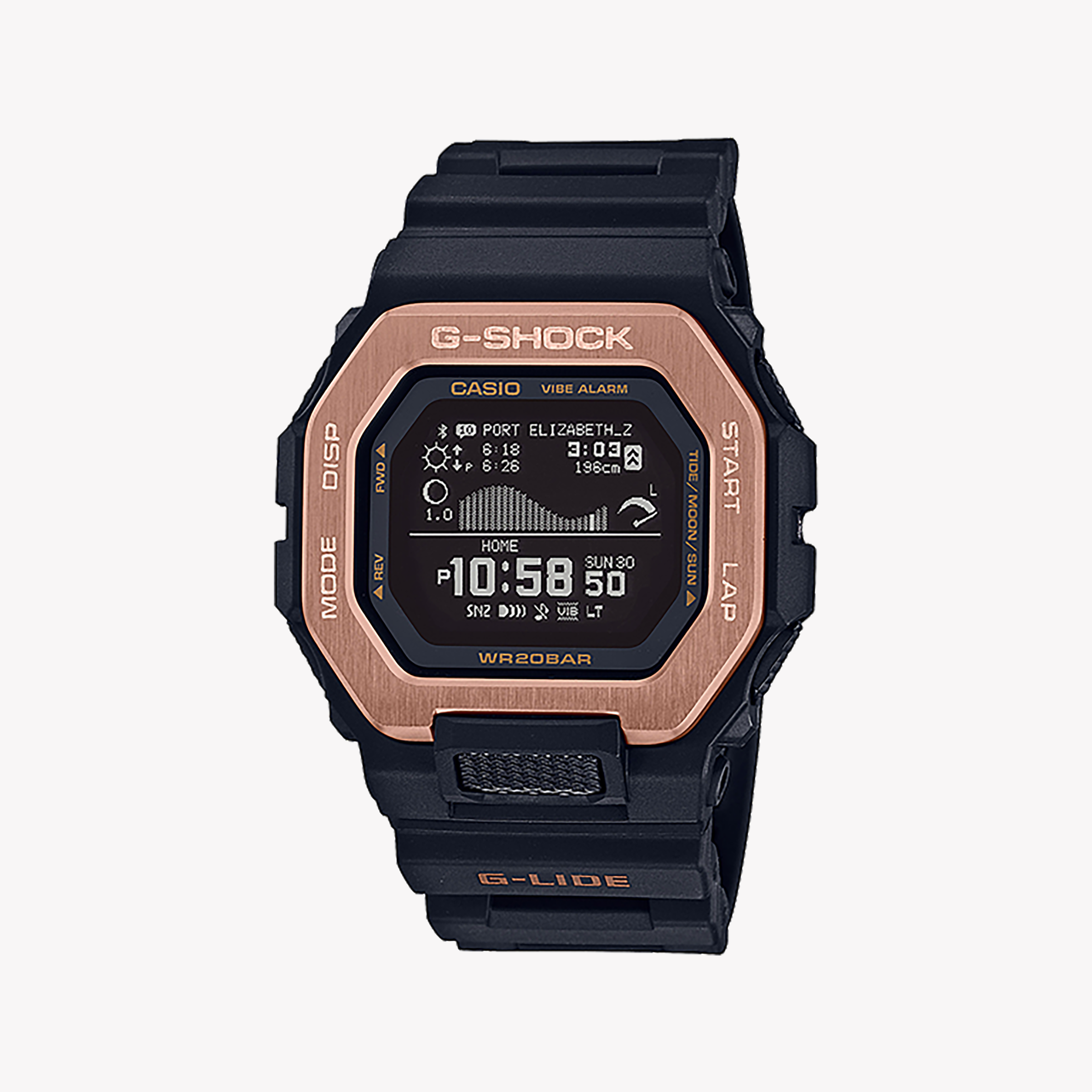 Men's Digital Watches with Laser Engraving-CASIO G-SHOCK GBX-100NS-4DR SPORTY STYLE - ULTIMATE ADVENTURE TIMEPIECE