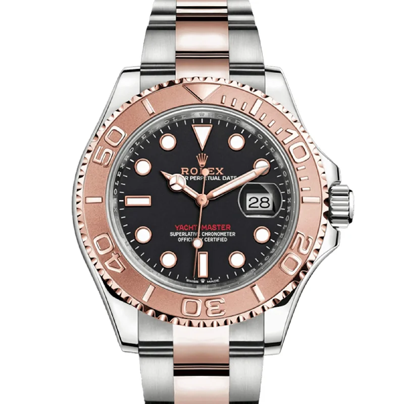 Women's Rolex British Made Style Watches-Yacht-Master 40