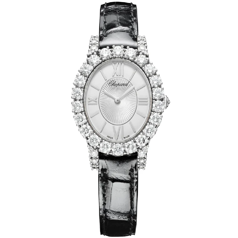 Men's Quartz Watches for Retro Charm-CHOPARD, L'HEURE DU DIAMANT