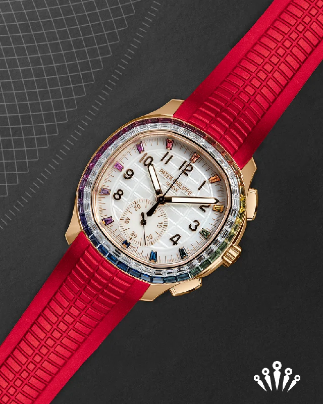 Women's Patek Philippe Elegant Style Watches-Patek Philippe Aquanaut 7968/300R