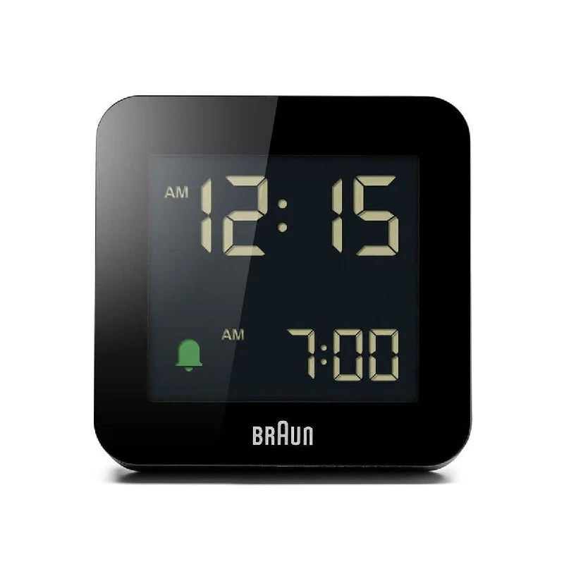 Clock Towers for Architectural Tours-Braun Digital Alarm Clock BC09B