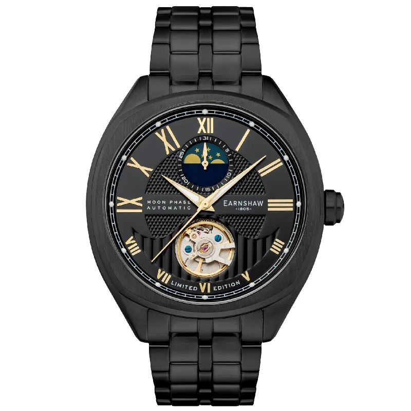 Men's International Brand Style Dress Watches for Global Recognition-Thomas Earnshaw Peel Watch ES-8206-66
