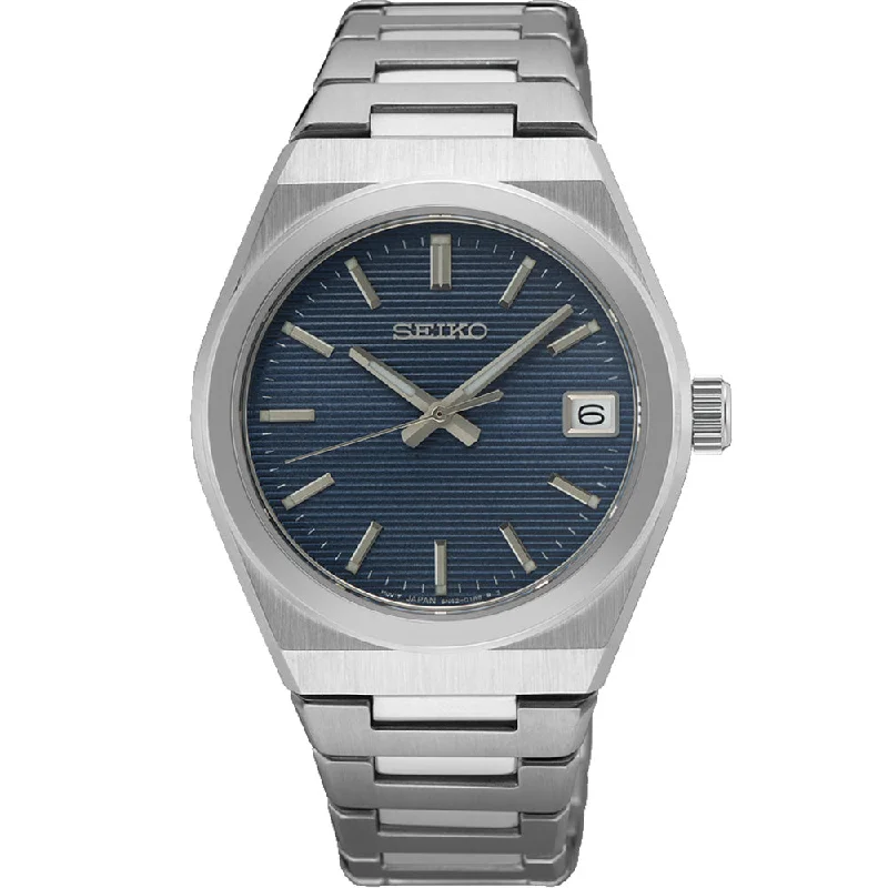 Men's Seiko Unique Shape Watches-Seiko Essentials SUR575P