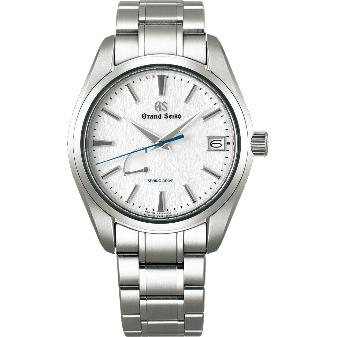 Men's Seiko Hand-Wound Style Watches-Grand Seiko Heritage Spring Drive ‘Snowflake’ Watch