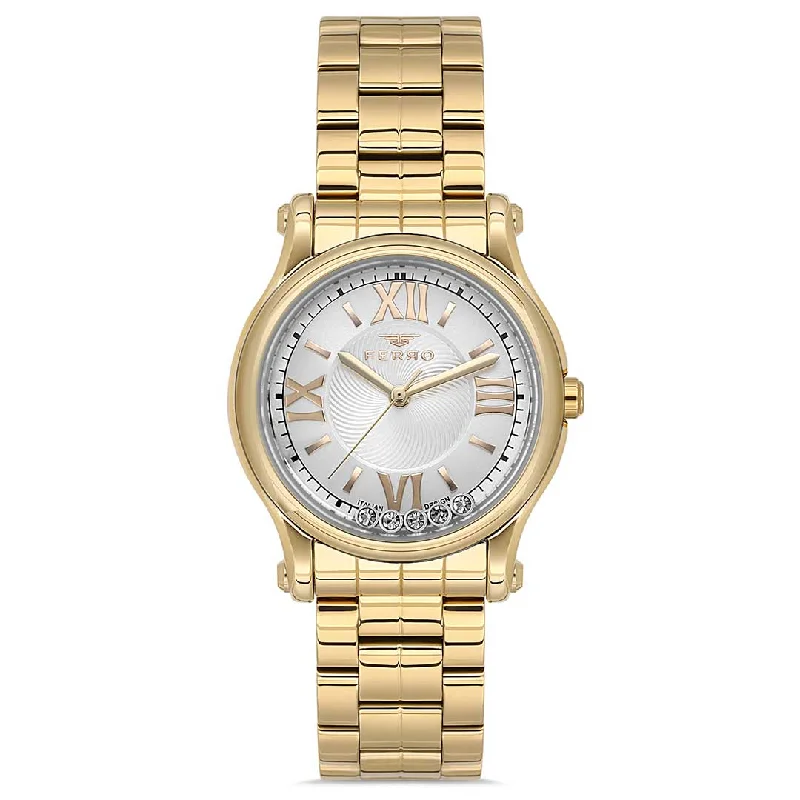 Men's Quartz Watches with Countdown Timer-FERRO WATCH