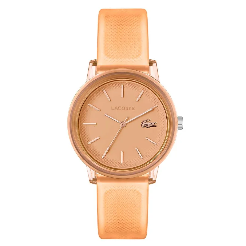 Men's Quartz Watches with Hygrometer Feature-LACOSTE, L.12.12