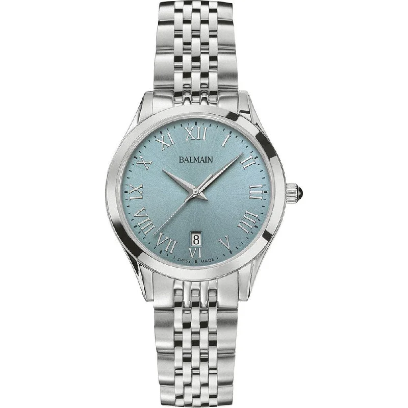 Men's Quartz Watches with Limited Edition-BALMAIN, CLASSIC R