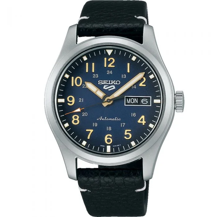 Men's Seiko Small Size Watches-Seiko 5 Sports SRPG39K Automatic
