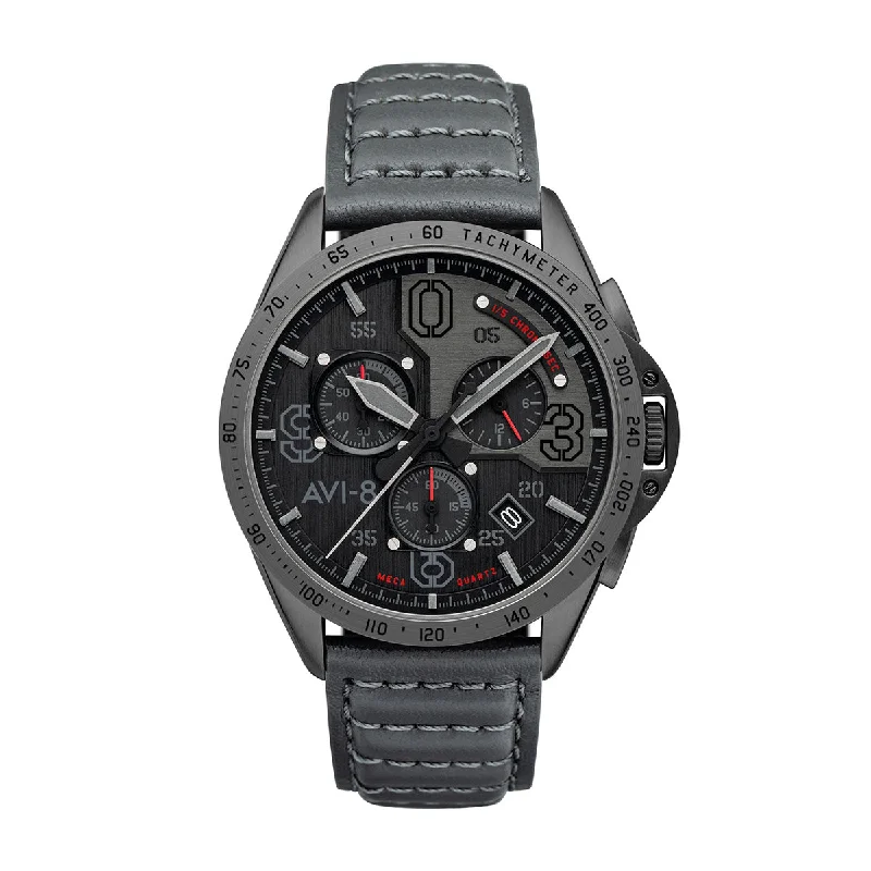 Men's Chronograph Watches with Special Edition-P-51 Mustang Blakeslee Chronograph AV-4077-03