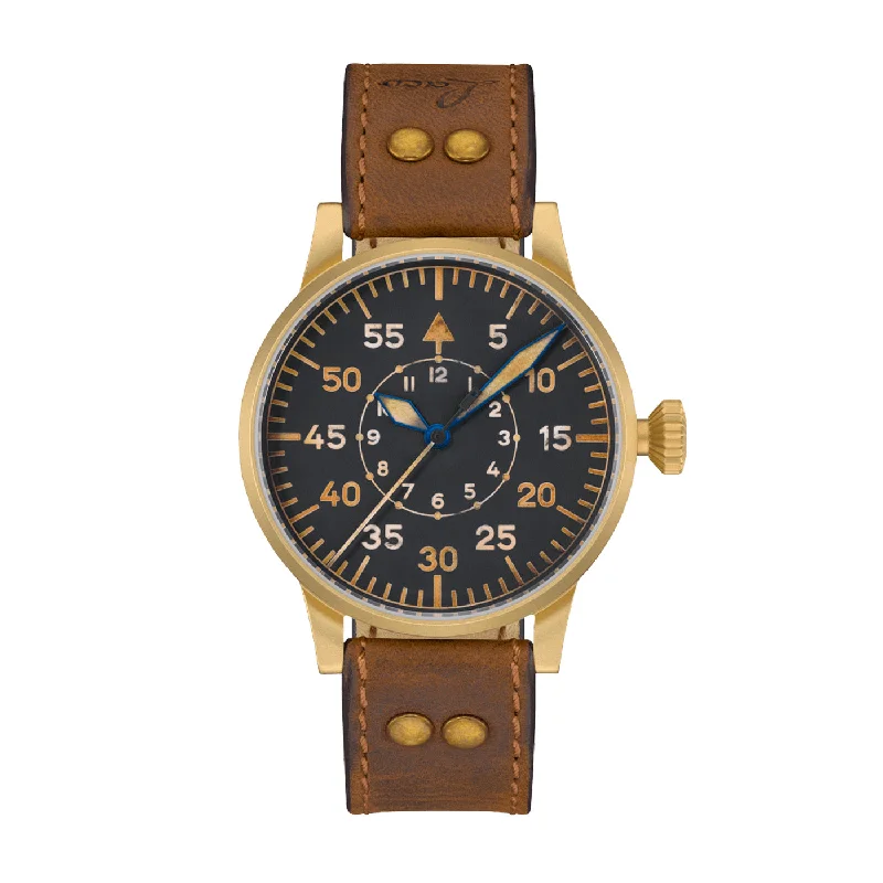 Pilot Watches for Men with Local Brand Support-Pilot Original Paderborn Bronze 42mm Automatic 862150