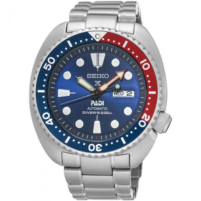 Men's Seiko Valentine's Day Style Watches-Seiko Prospex PADI Edition Divers SRPE99K