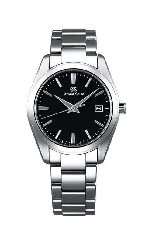 Men's Seiko Retro Design Watches-Grand Seiko 9F Quartz Watch SBGX261G