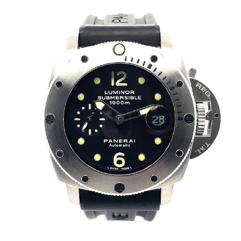 Women's Military Watches with Laser Engraving-Panerai Luminor Submersible 1950 PAM00243 - Certified Pre-Owned