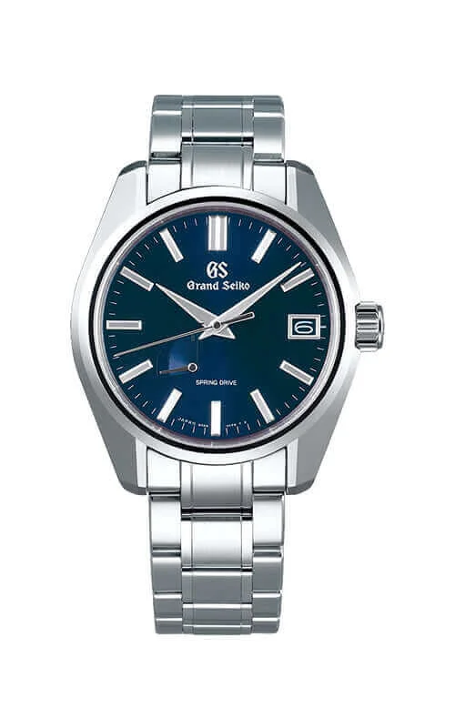 Men's Seiko Vintage Design Watches-Grand Seiko Spring Drive Mens Watch SBGA375G