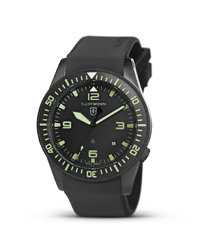 Men's Military Watches with Travel Documents-HOLTON: 101-001