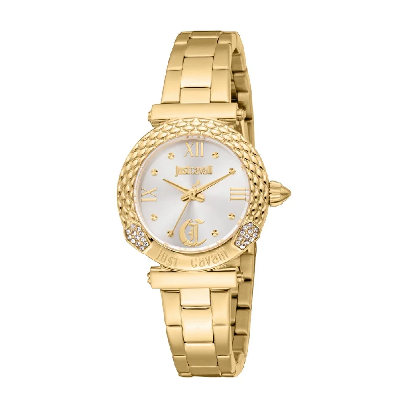 Men's Quartz Watches for Radio Communication-JUST CAVALLI, CURIOSA