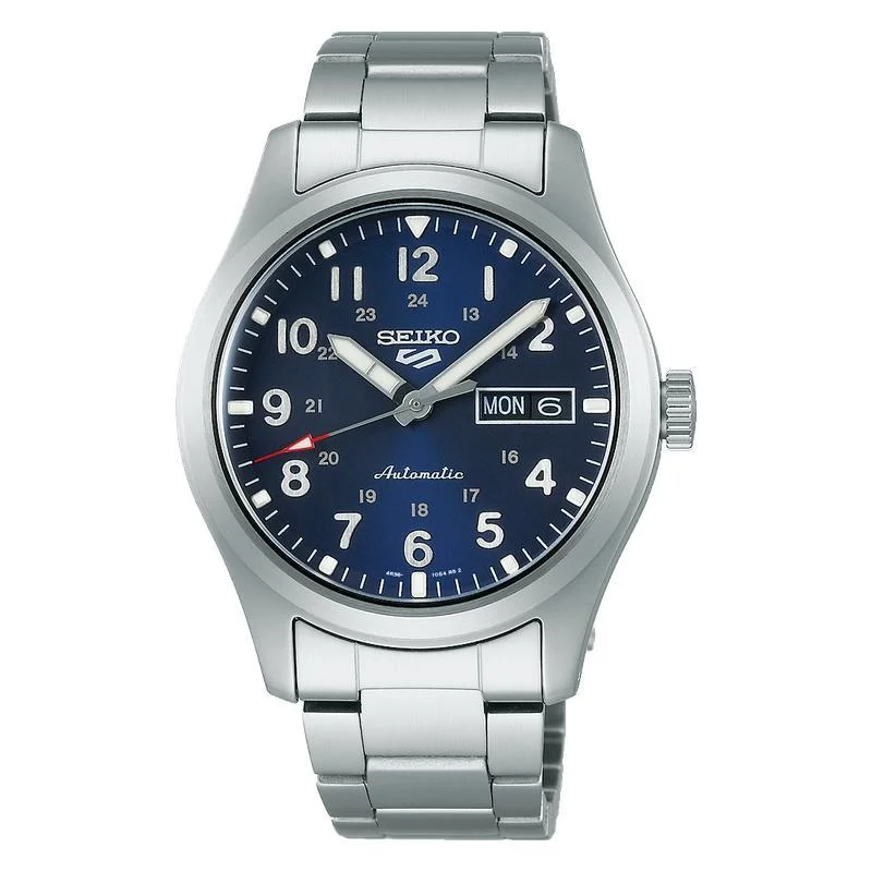 Men's Seiko International Brand Watches-Seiko 5 Sports Watch - SRPG29K1