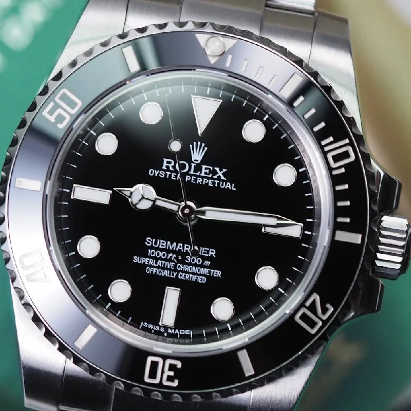 Women's Rolex Designer Style Watches-Rolex Submariner 114060 (2018)