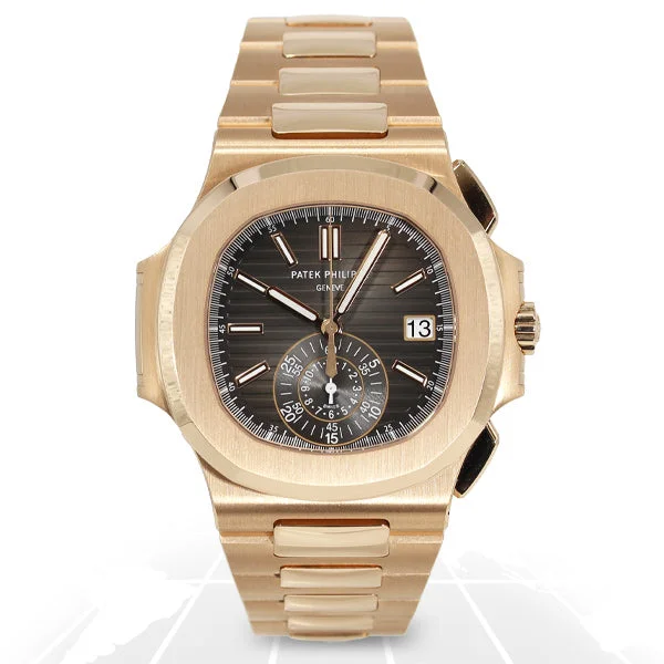 Men's Patek Philippe Watches for Timeless Style-Patek Philippe Nautilus Chronograph 5980/1R-001