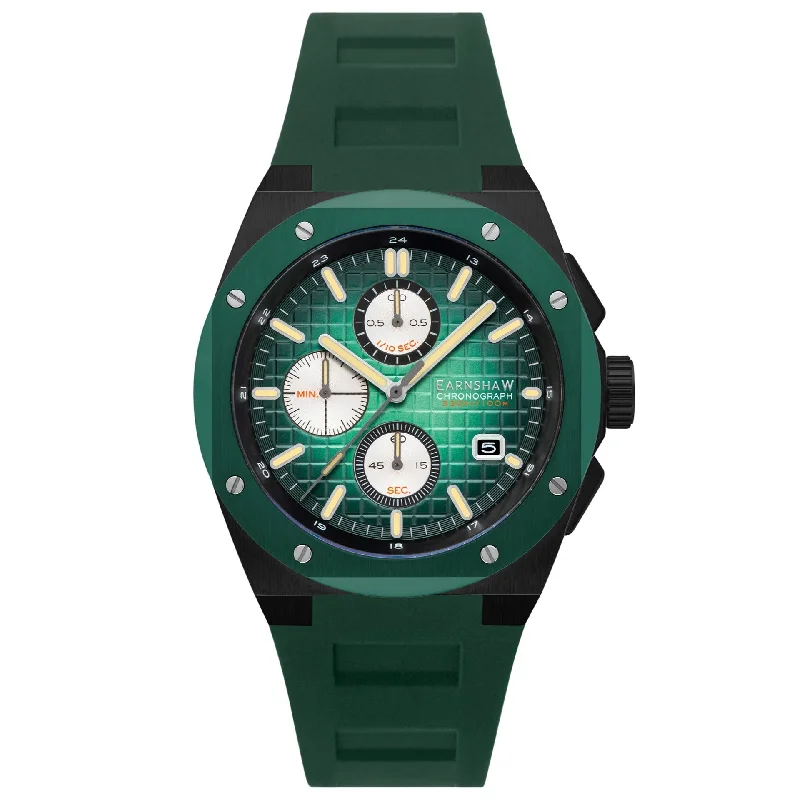 Men's Minimalist Dress Watches for Modern Style-Thomas Earnshaw Bessemer Chronograph Watch ES-8254-01